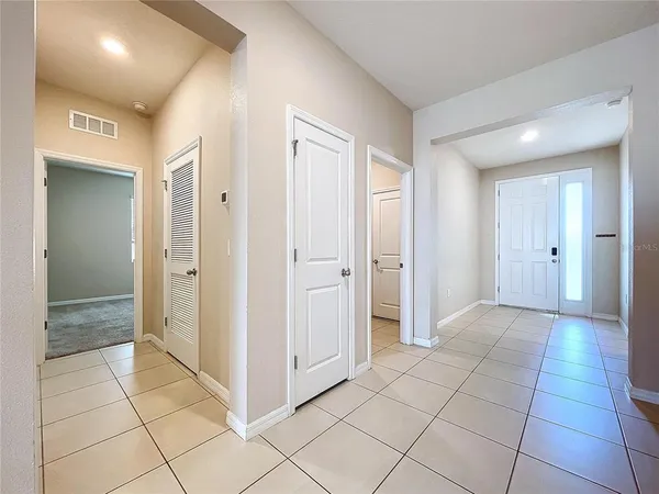 a view of a hallway