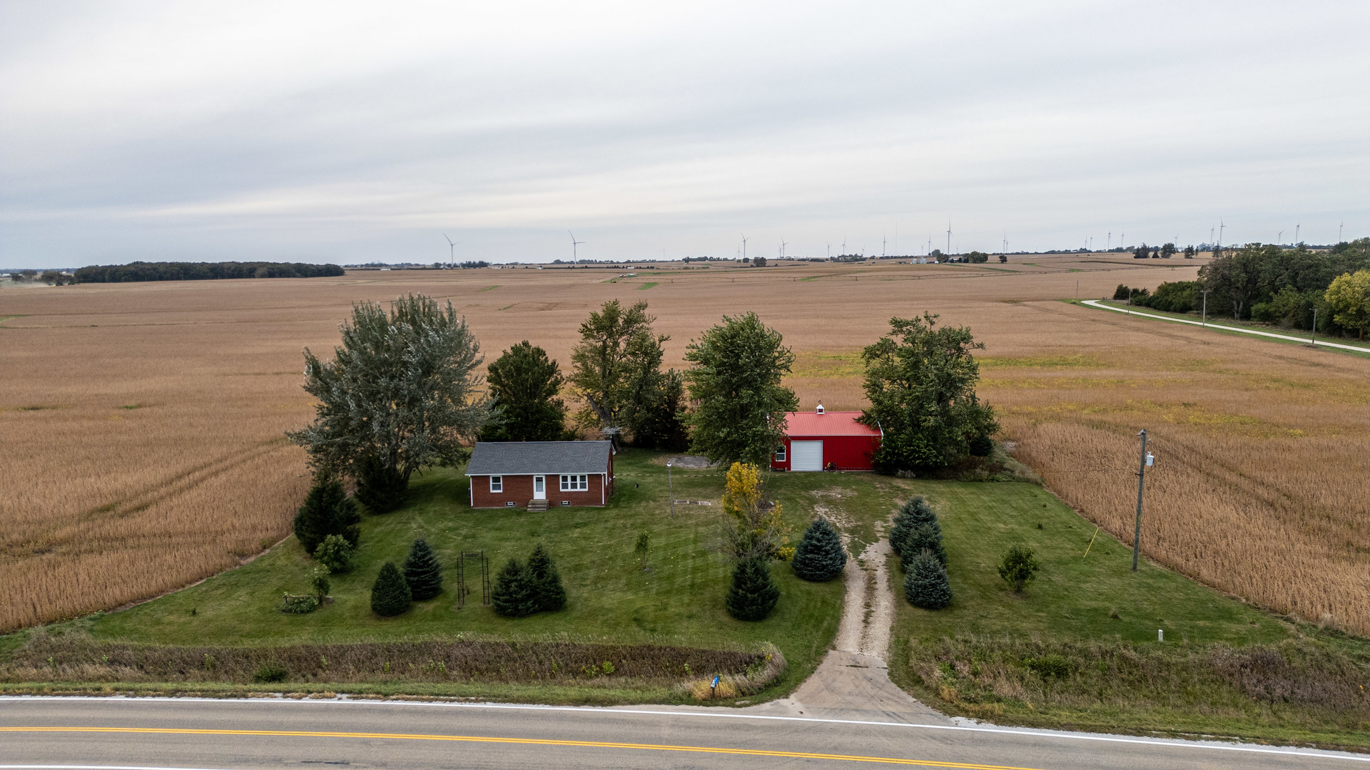 4705 East 7th Road Earlville, IL 60518 - Photo 21 of 21 a childrens park with lots of trees in the background