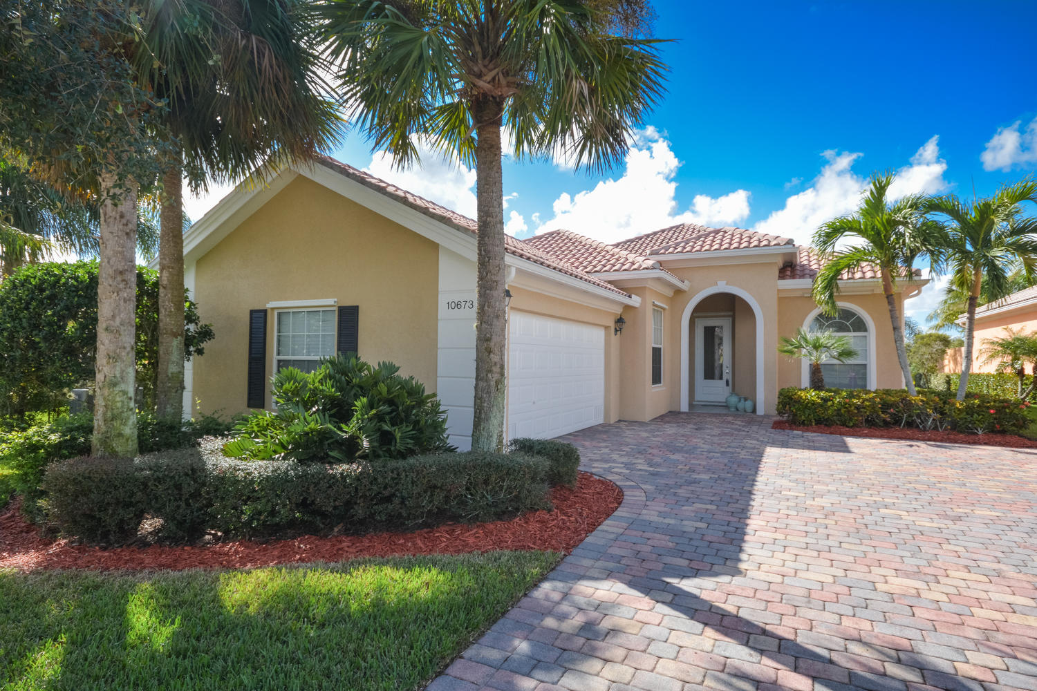 10673 Southwest Stratton Drive Port St. Lucie, FL 34987 - Photo 1 of 39 Front