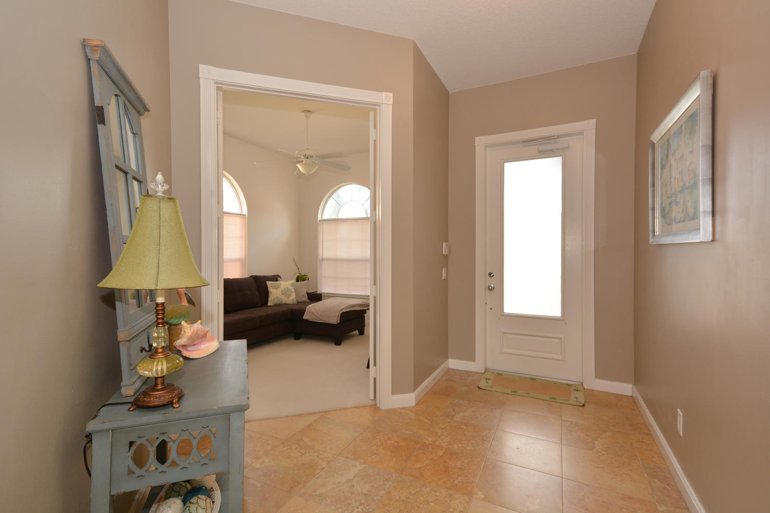 10673 Southwest Stratton Drive Port St. Lucie, FL 34987 - Photo 2 of 39 Front Foyer
