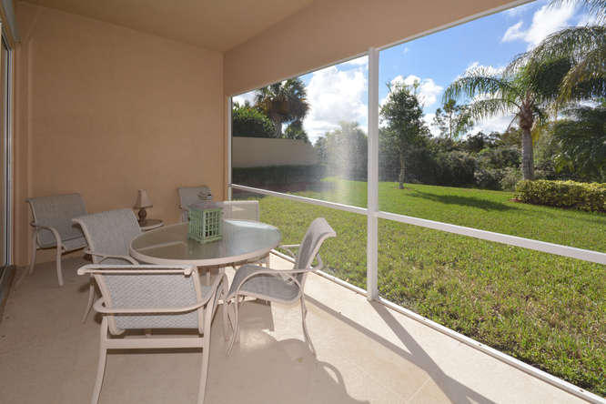 10673 Southwest Stratton Drive Port St. Lucie, FL 34987 - Photo 24 of 39 Covered Patio