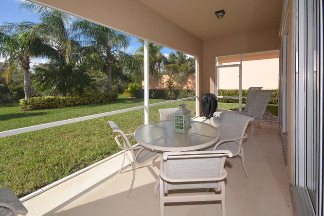 10673 Southwest Stratton Drive Port St. Lucie, FL 34987 - Photo 25 of 39 Covered Patio