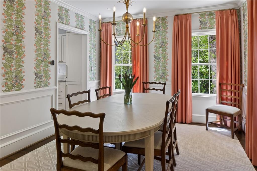 755 Greenview Avenue Northeast Atlanta, GA 30305 - Photo 11 of 28 a dining room with furniture and window