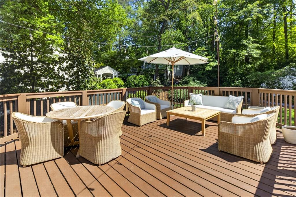 755 Greenview Avenue Northeast Atlanta, GA 30305 - Photo 26 of 28 a view of a patio on the roof deck