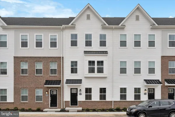 a view of building with a street