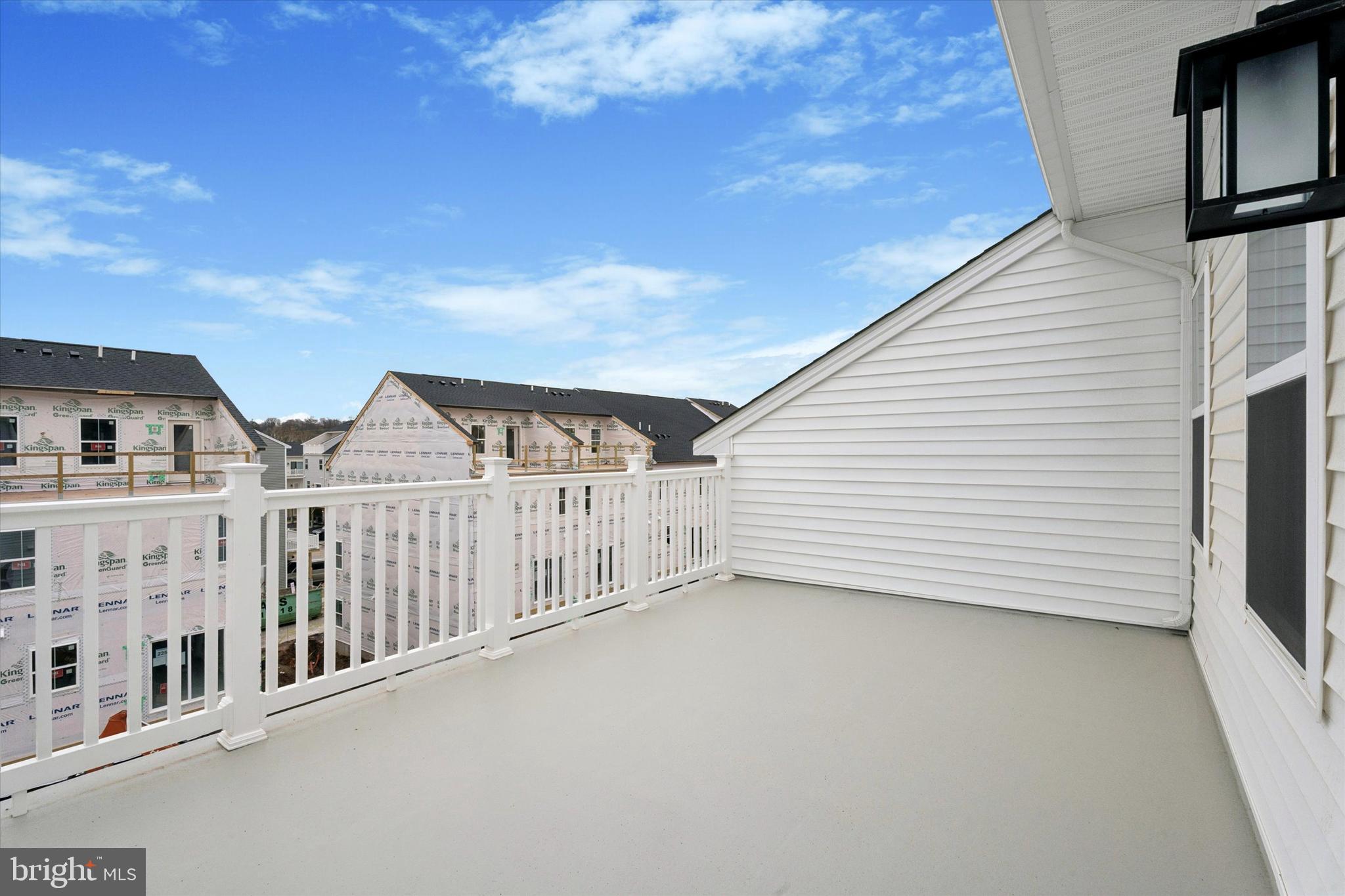 19 East Front Street Bridgeport, PA 19405 - Photo 25 of 25 a view of a building from a balcony