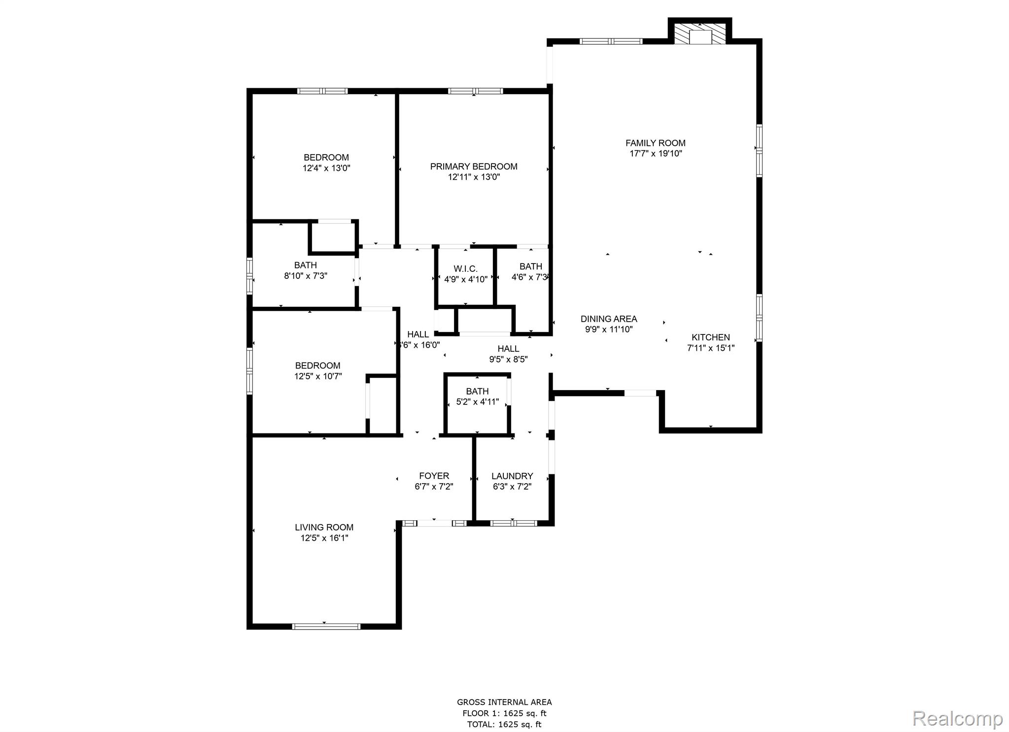 47344 Royal Road Macomb, MI 48044 - Photo 31 of 31 Floor plan