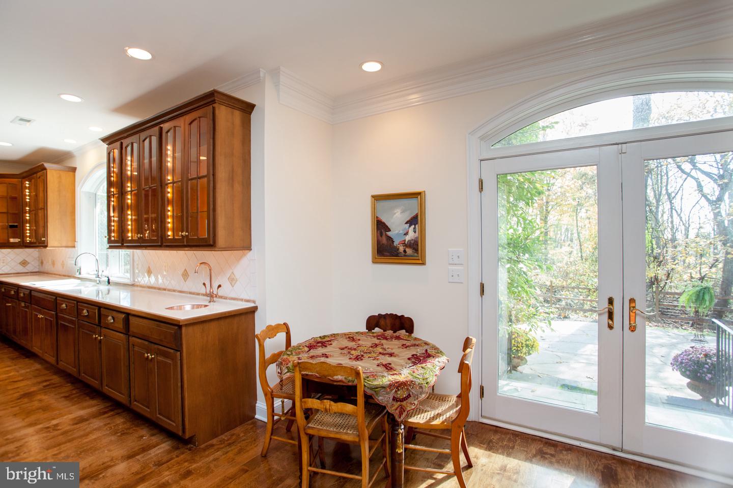 6012 Lower Mountain Road New Hope, PA 18938 - Photo 15 of 37 Dining Area Next To Kitchen