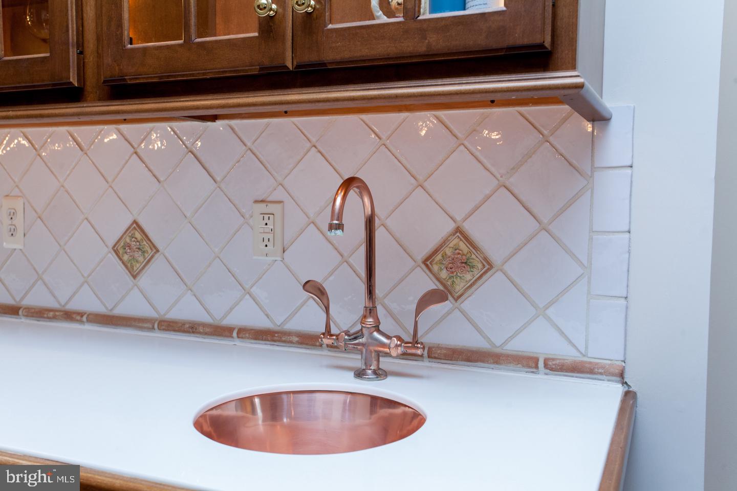 6012 Lower Mountain Road New Hope, PA 18938 - Photo 17 of 37 Copper Bar Sink