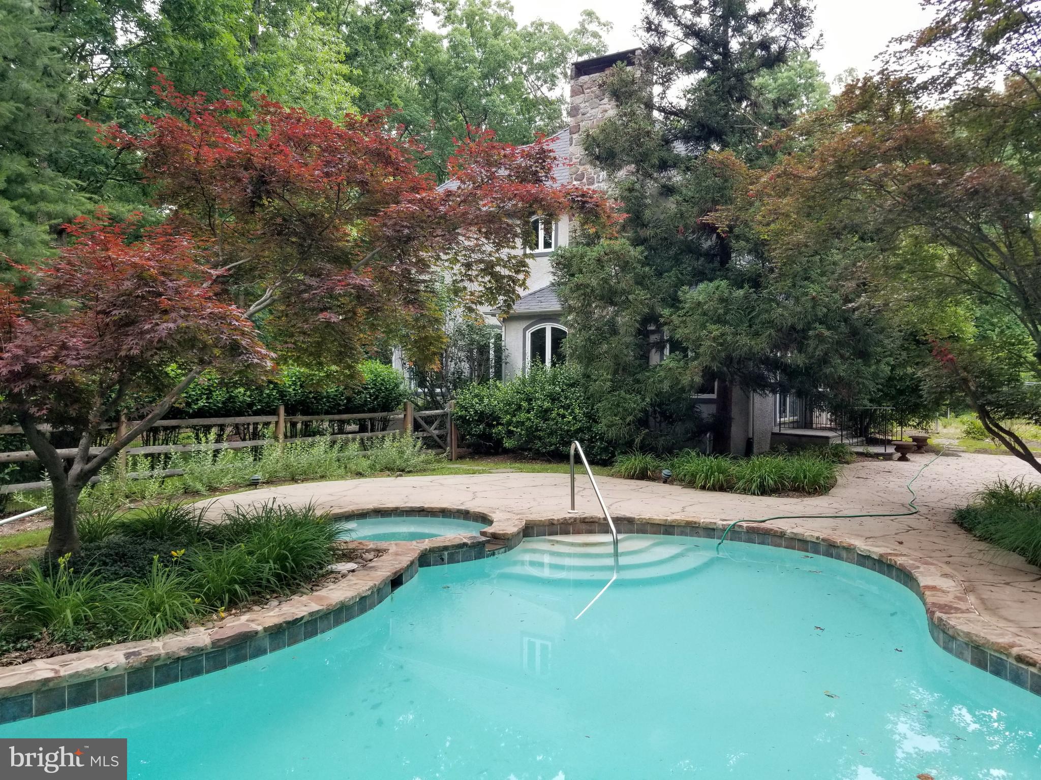 6012 Lower Mountain Road New Hope, PA 18938 - Photo 4 of 37 Heated Pool And Spa