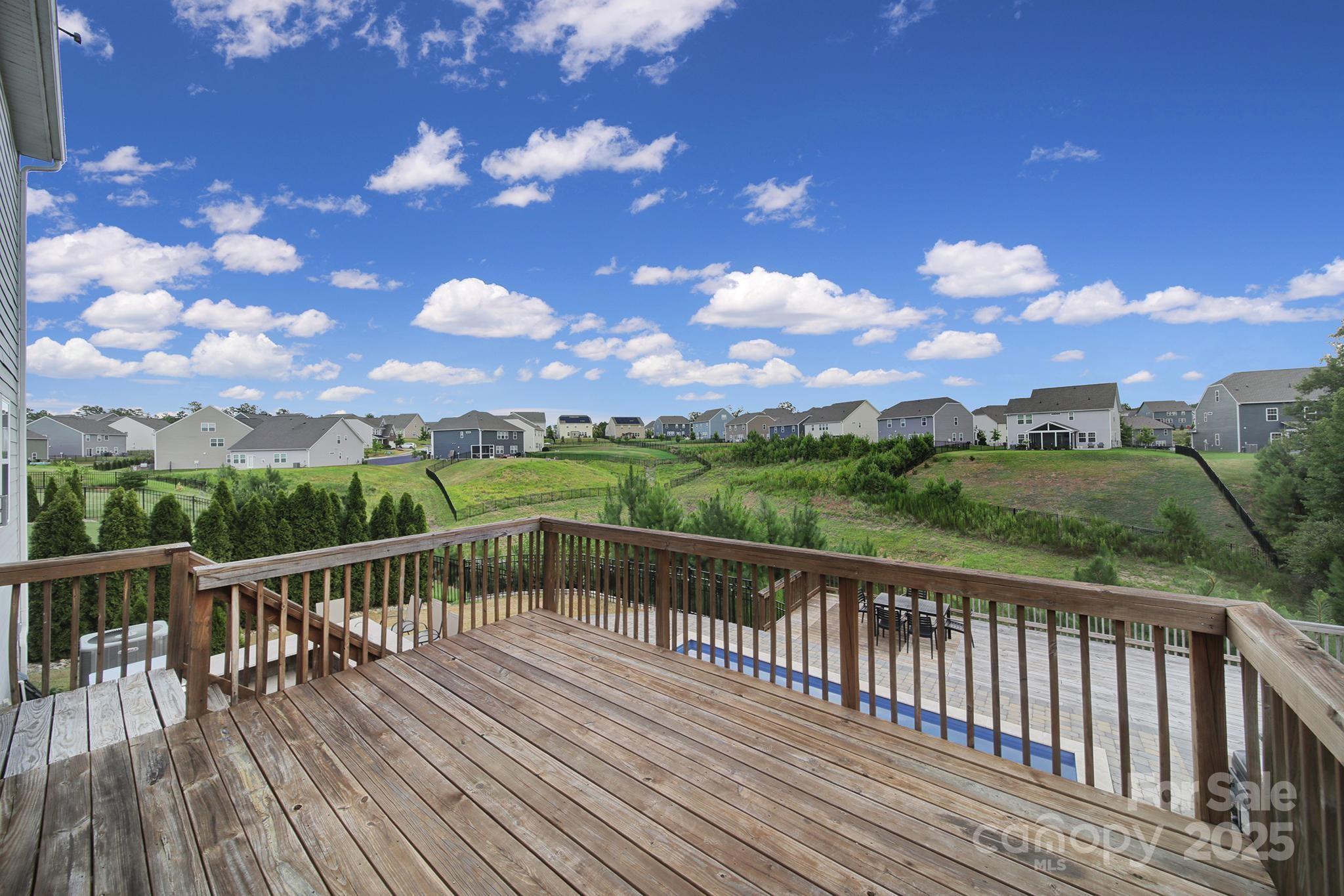 17237 Rider Wood Lane Charlotte, NC 28278 - Photo 35 of 43 a view of city from a balcony