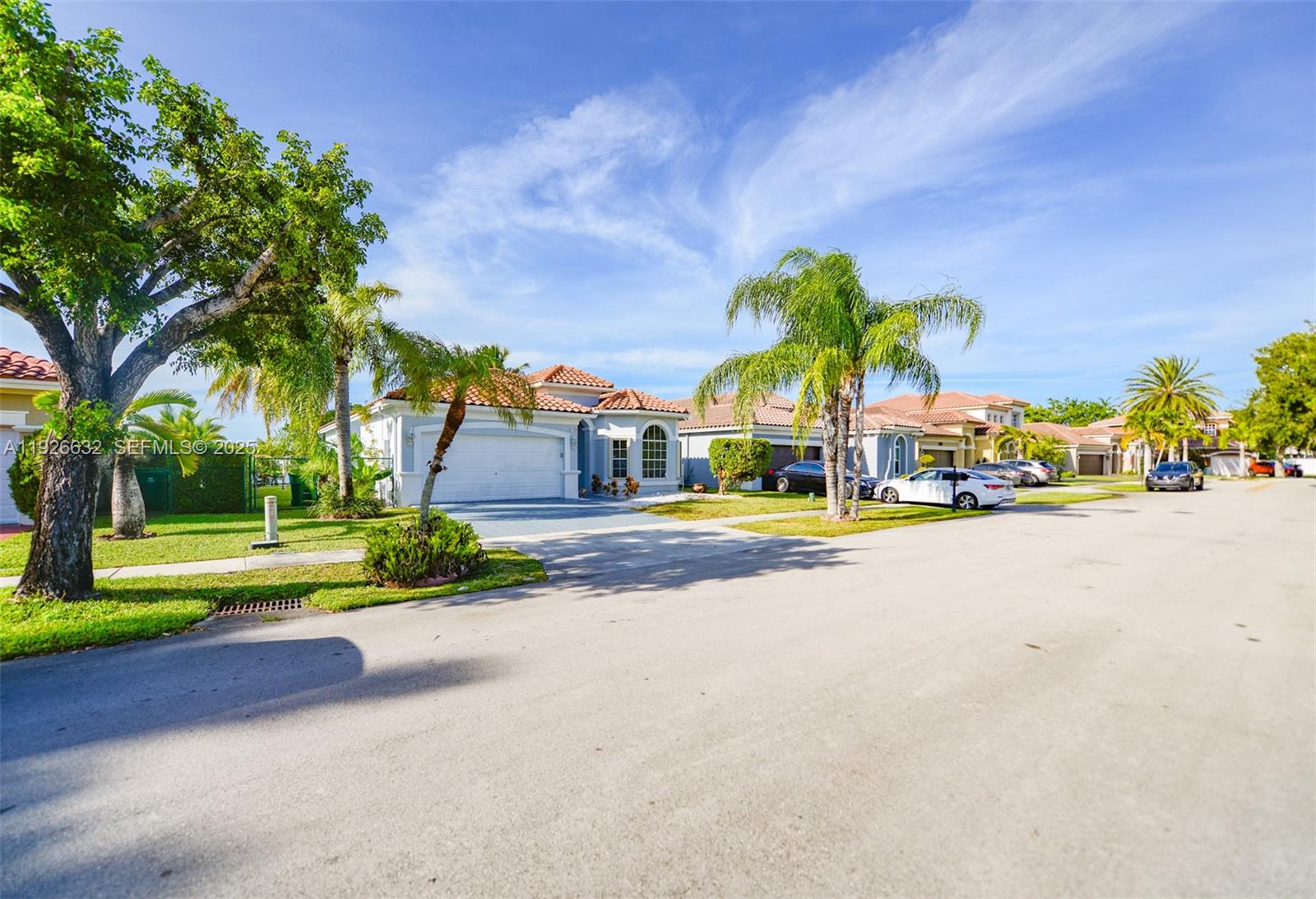 5290 Southwest 134th Avenue Miramar, FL 33027 - Photo 37 of 44 a aerial view of a house with a yard and swimming pool