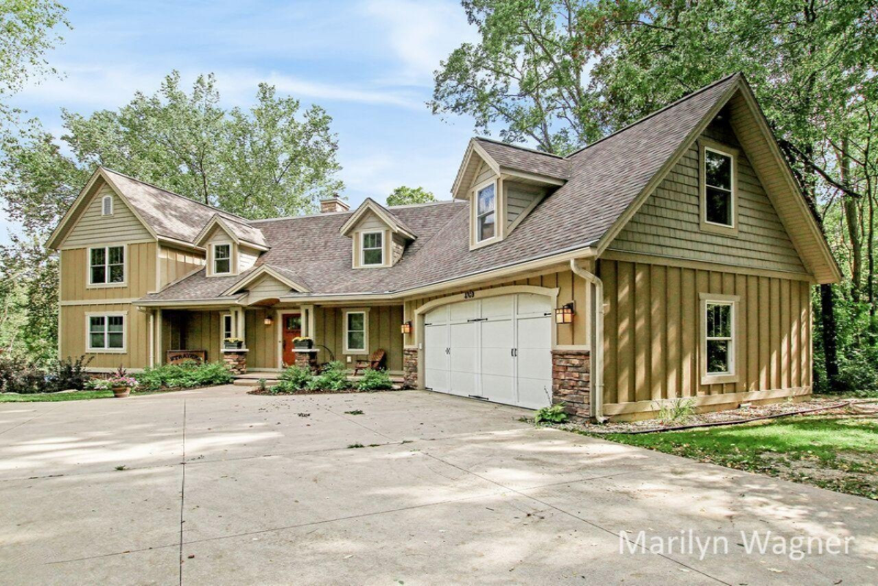 8760 Whitneyville Avenue Southeast Alto, MI 49302 - Photo 2 of 38 Front