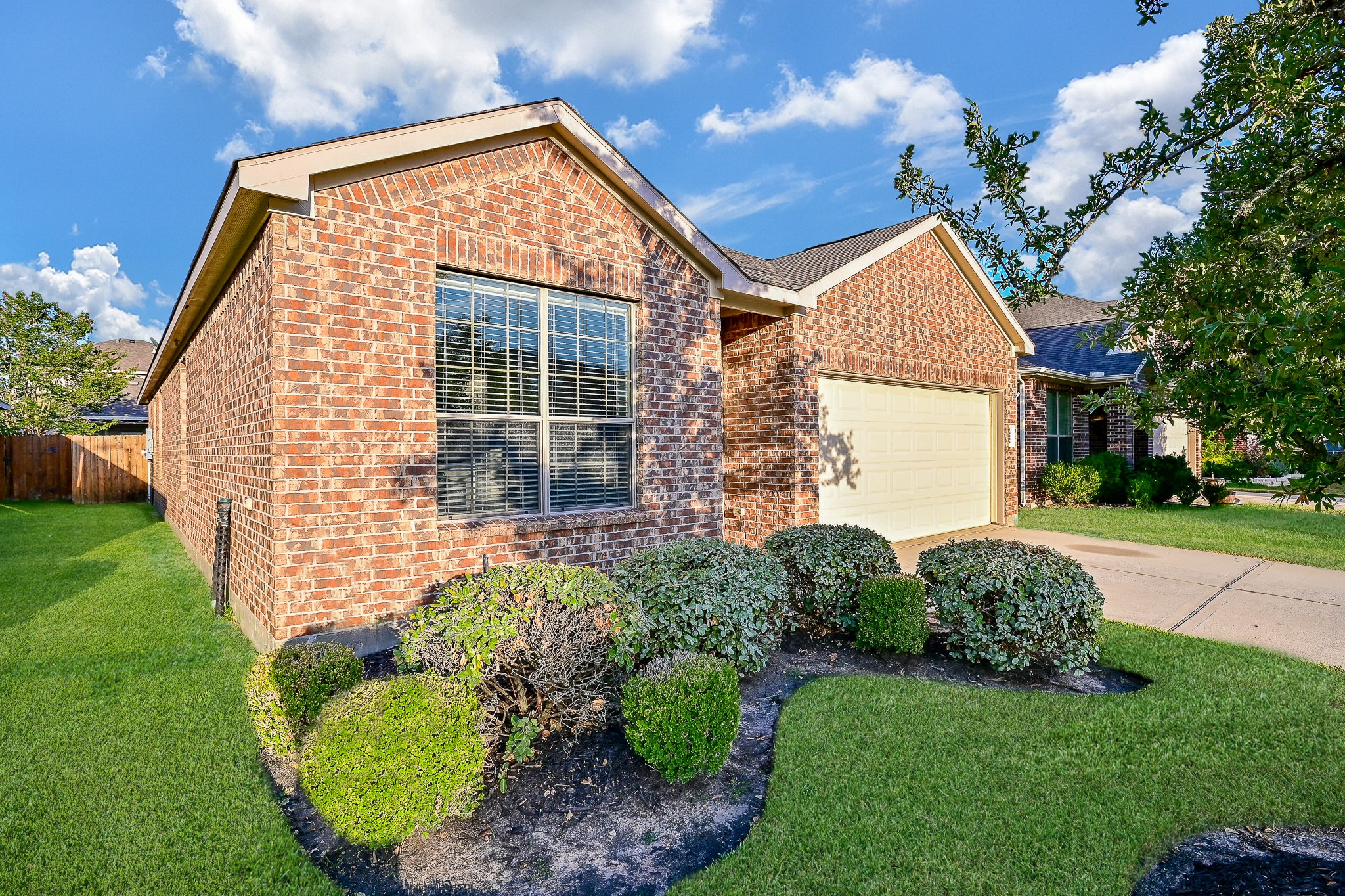15406 Key Crest Lane Cypress, TX 77429 - Photo 2 of 47 a front view of a house with garden