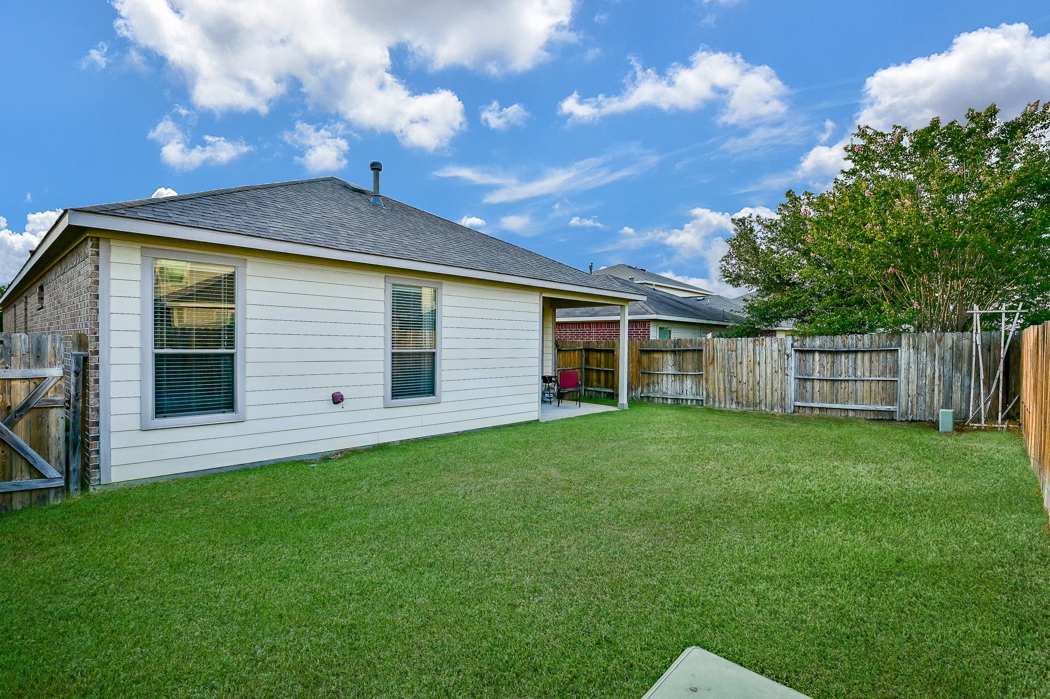15406 Key Crest Lane Cypress, TX 77429 - Photo 45 of 47 a front view of house with yard