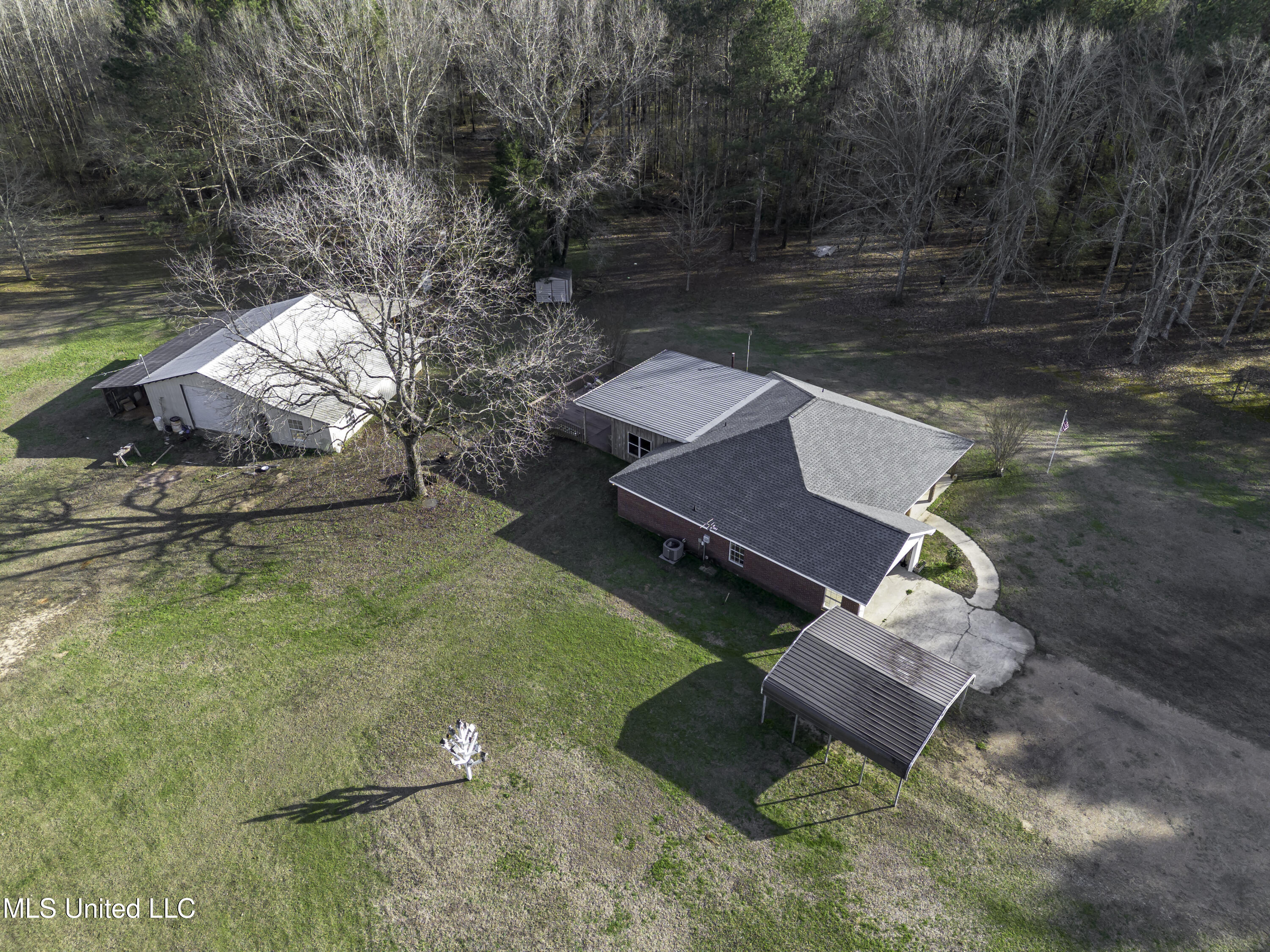 110 Scr 129 Mendenhall, MS 39114 - Photo 17 of 93 110 SCR 129 Drone-0139