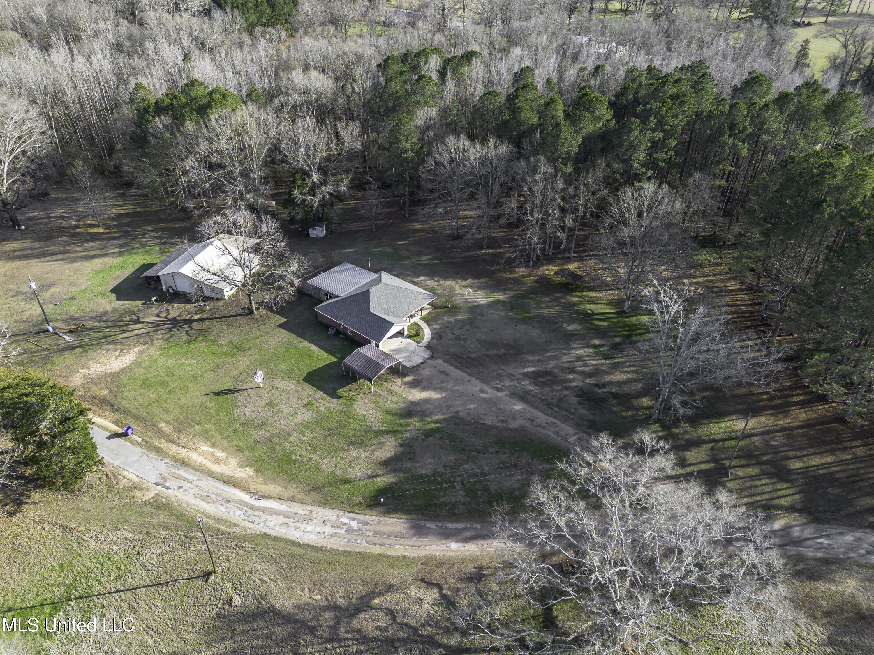 110 Scr 129 Mendenhall, MS 39114 - Photo 18 of 93 110 SCR 129 Drone-0140