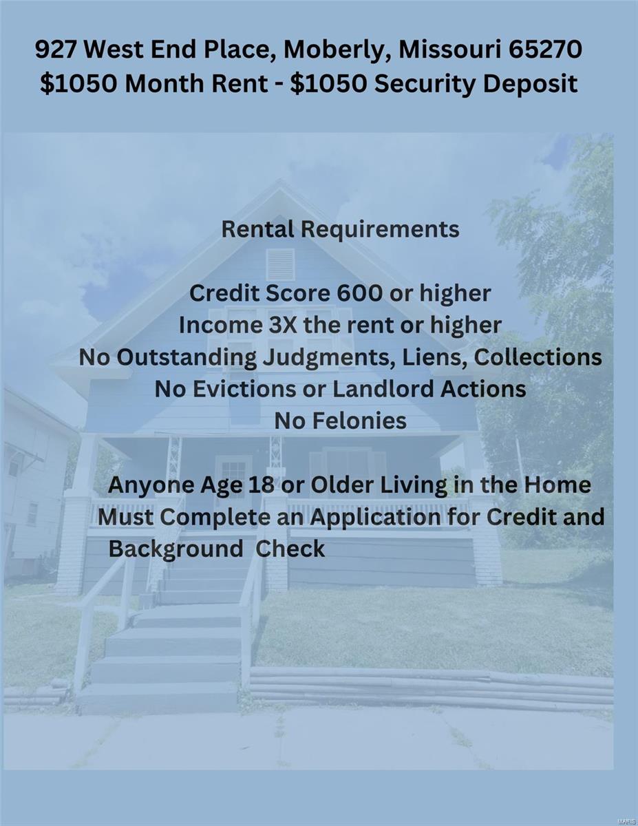 927 West End Place Moberly, MO 65270 - Photo 20 of 20