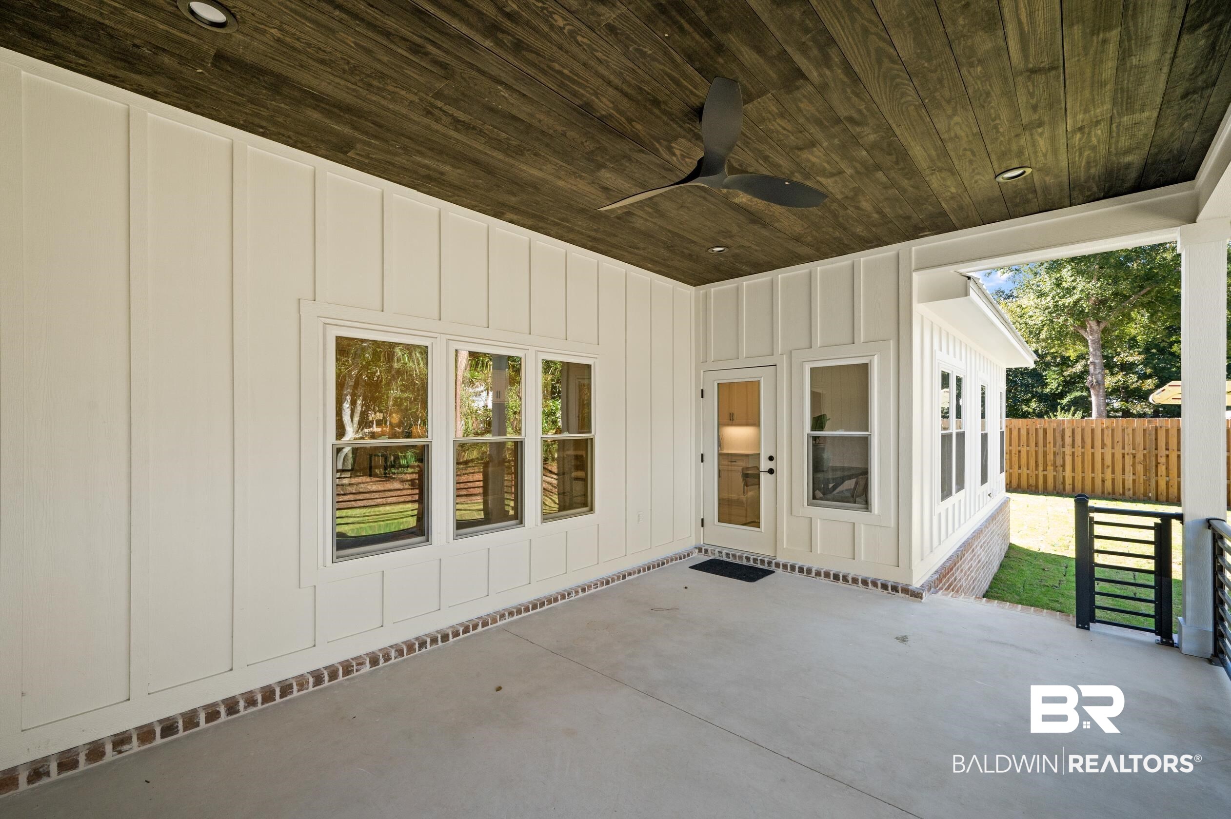 28889 Canal Road Orange Beach, AL 36561 - Photo 44 of 55 View of patio with ceiling fan