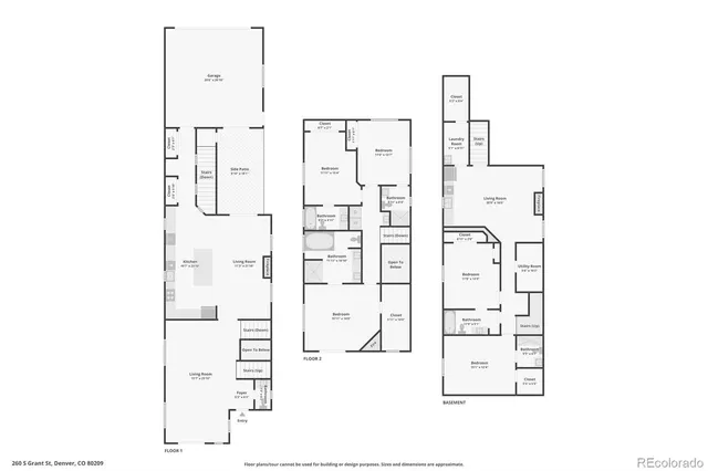 a picture of floor plan