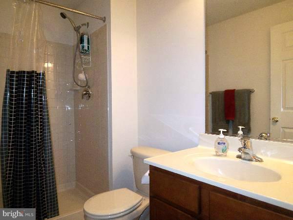 176 Shelby Road Inwood, WV 25428 - Photo 20 of 30 a bathroom with a sink a toilet and shower