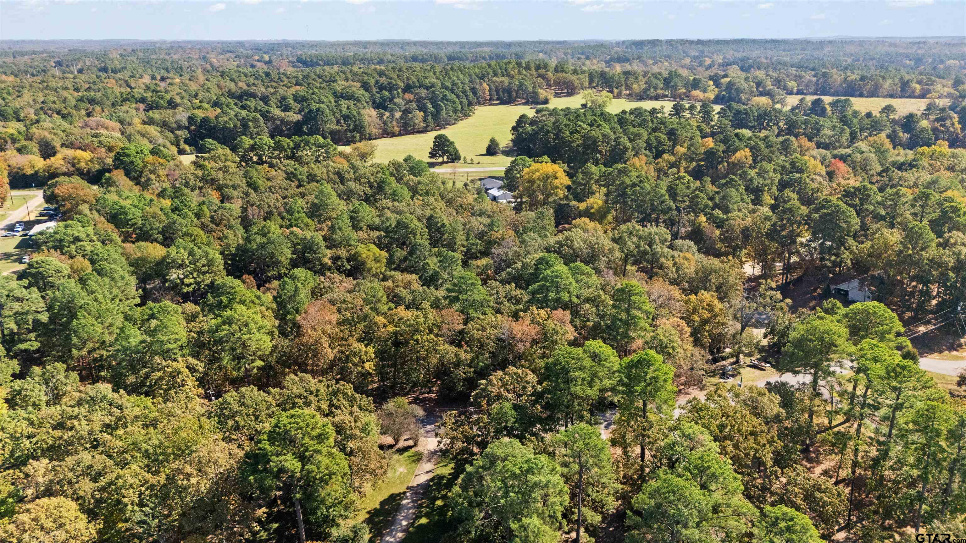 Tbd Hickory Trail Flint, TX 75762 - Photo 2 of 15 an aerial view of house with yard