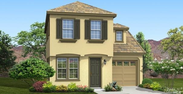 1956 Velvetleaf Lane Santa Rosa, CA 95404 - Photo 1 of 1 Artist's rendering of this same plan & elevation.