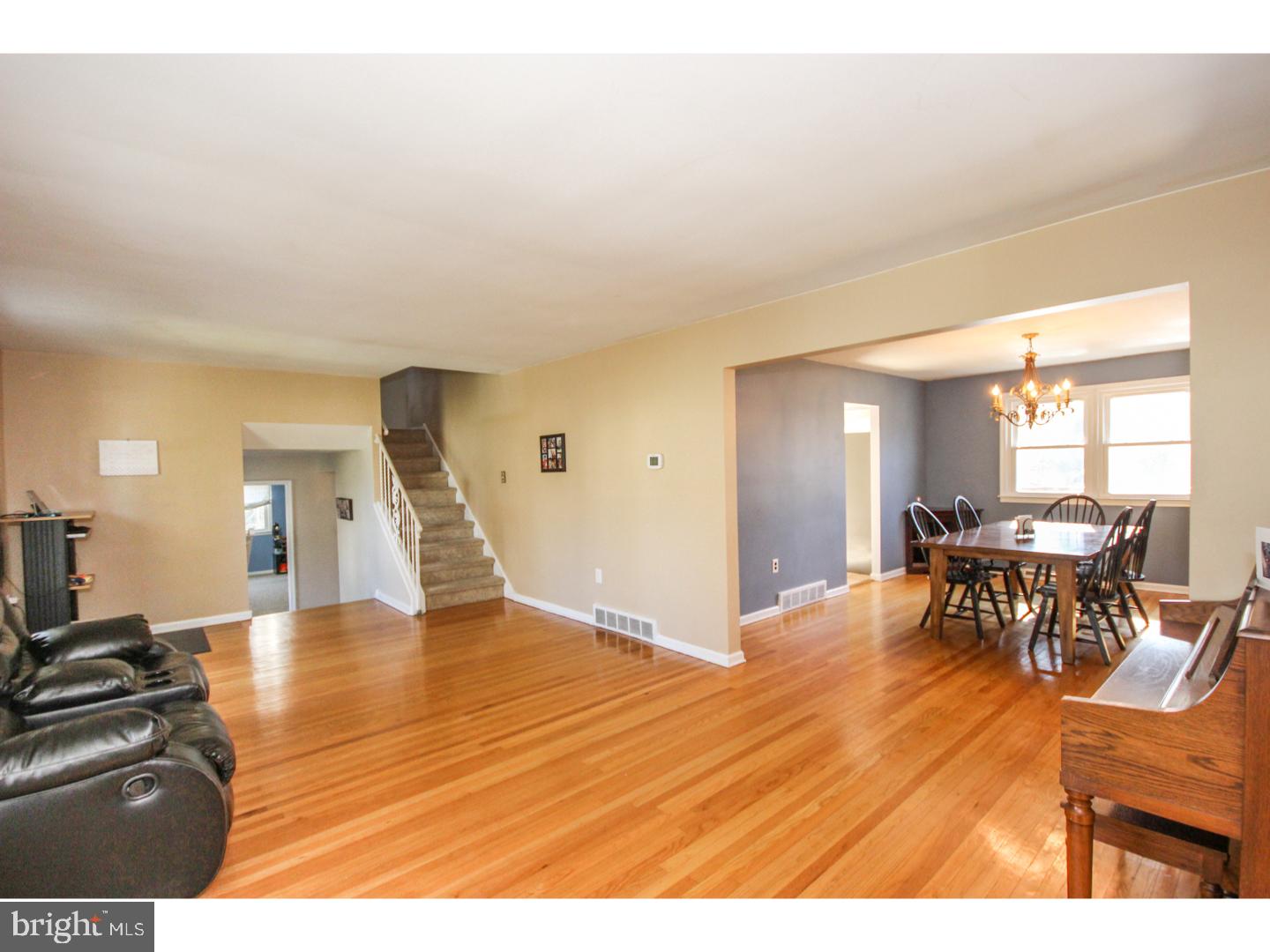 1010 Glen Road Wallingford, PA 19086 - Photo 3 of 20 a view of a dining room with furniture and a large window
