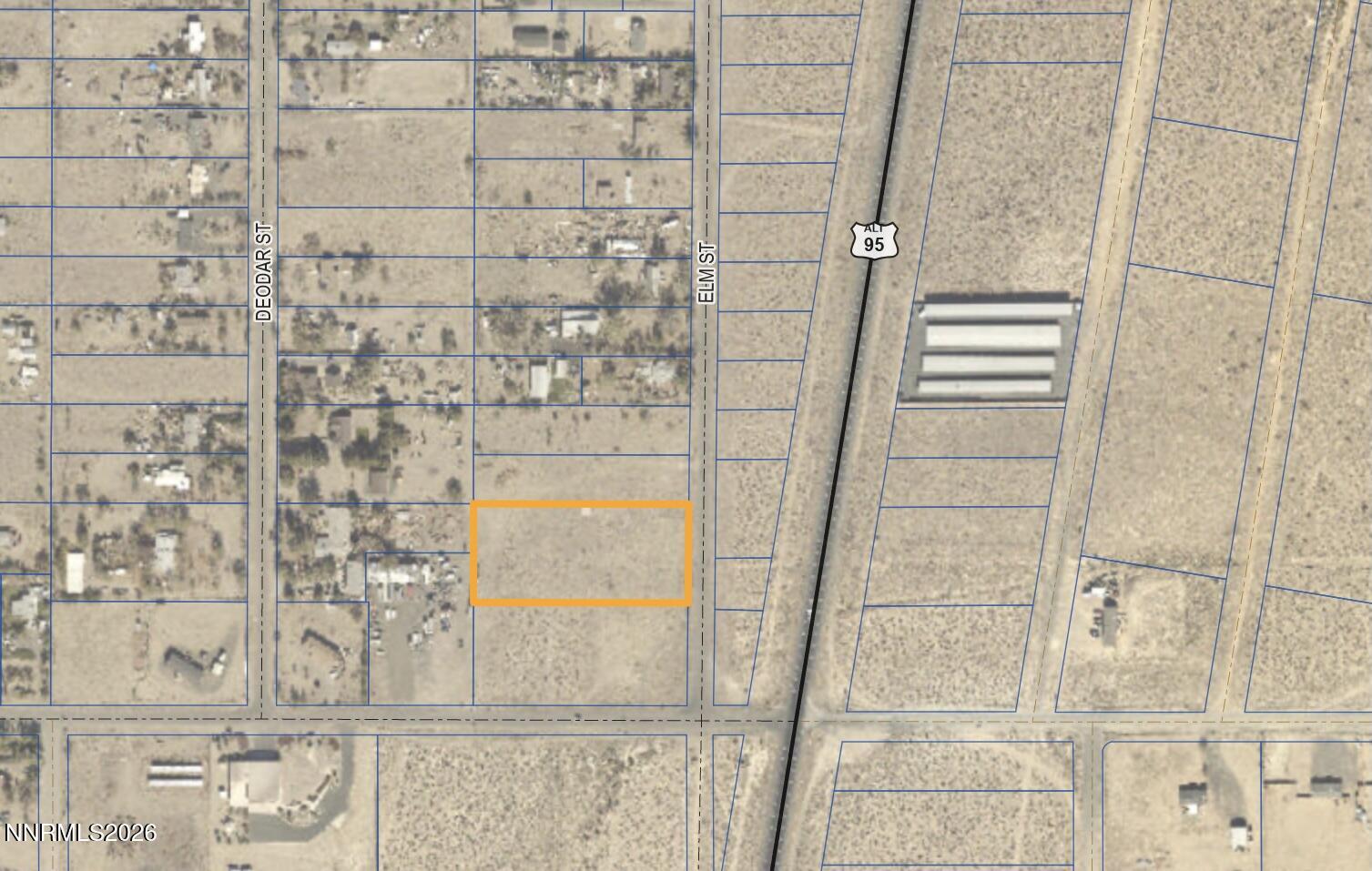 Aerial Parcel Map of 3915