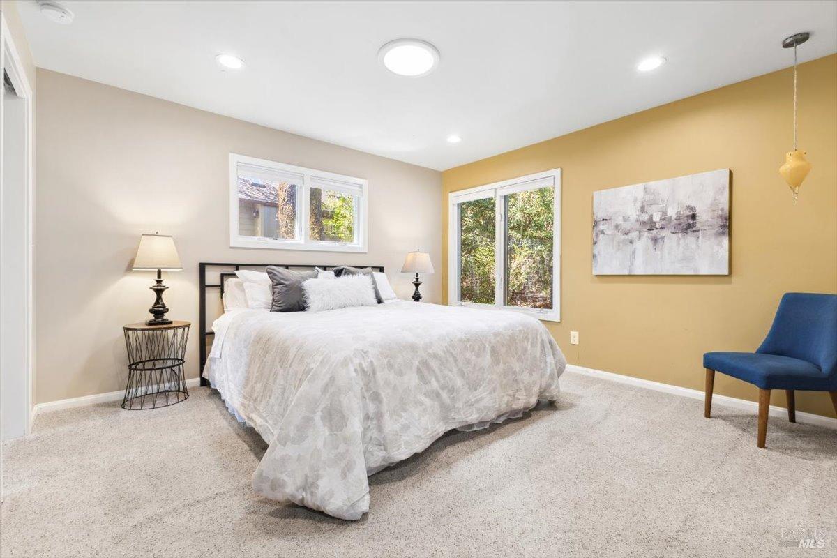 4820 Bennett Valley Road Santa Rosa, CA 95404 - Photo 17 of 65 Main house bedroom #1
