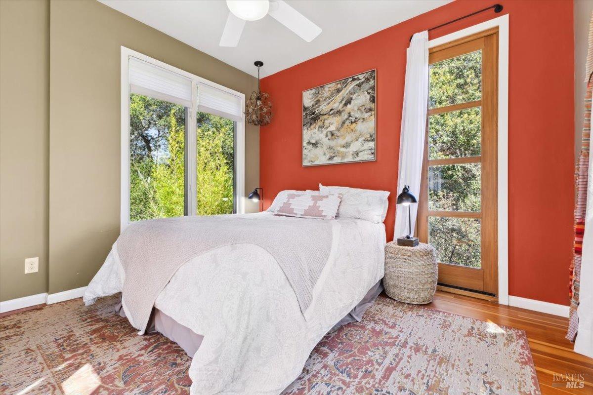 4820 Bennett Valley Road Santa Rosa, CA 95404 - Photo 26 of 65 Main house bedroom #3