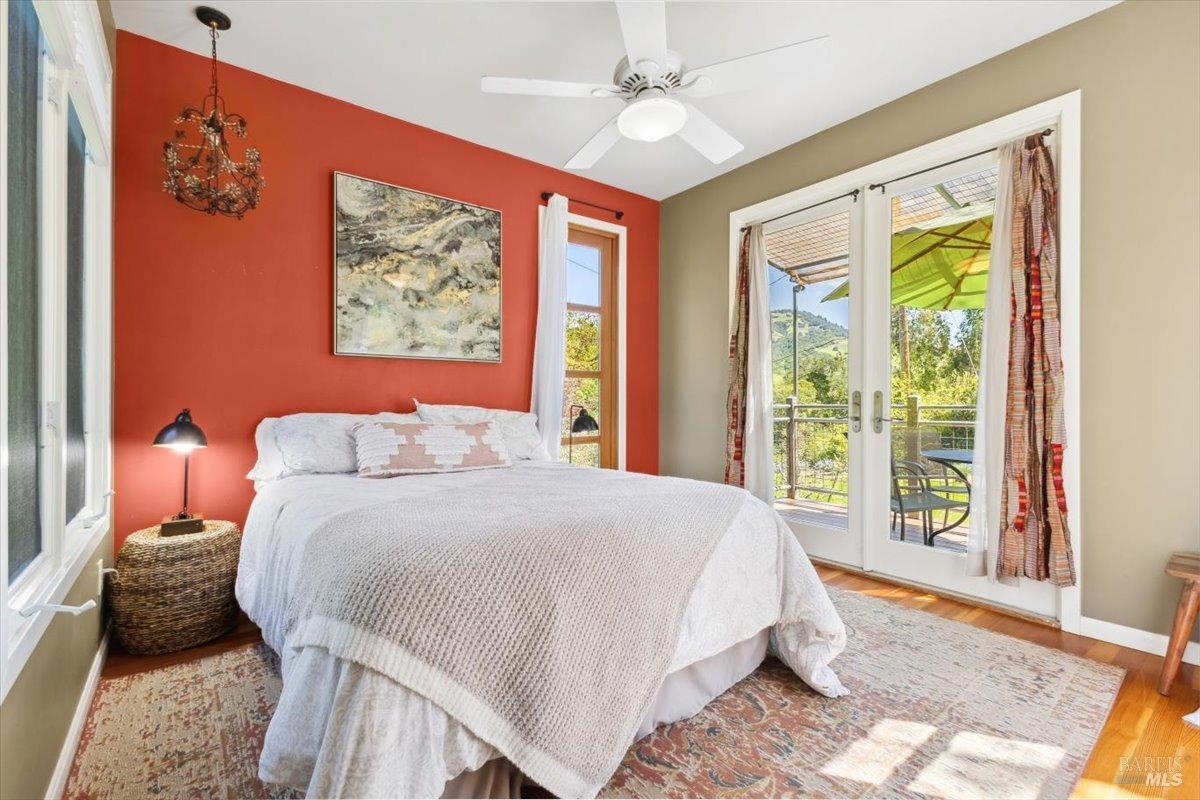 4820 Bennett Valley Road Santa Rosa, CA 95404 - Photo 27 of 65 Main house bedroom #3