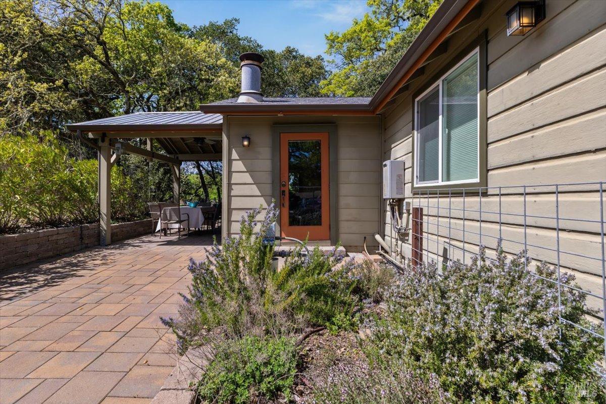 4820 Bennett Valley Road Santa Rosa, CA 95404 - Photo 33 of 65 "Post Office" (2 bed/2 bath ADU) front door