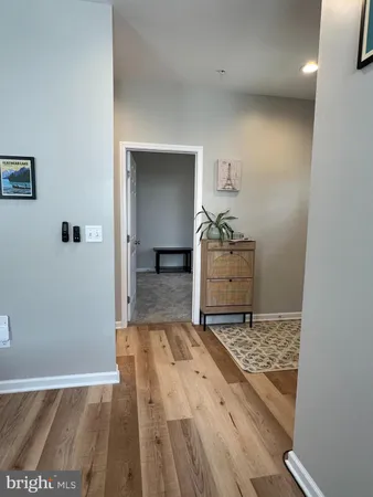 a living room with a couch and a table