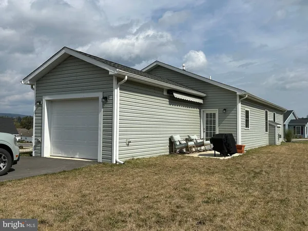 a view of car garage