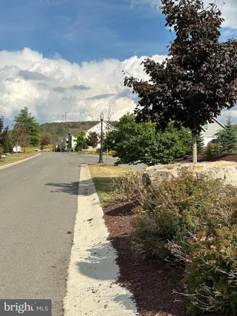 a view of a yard with cars parked