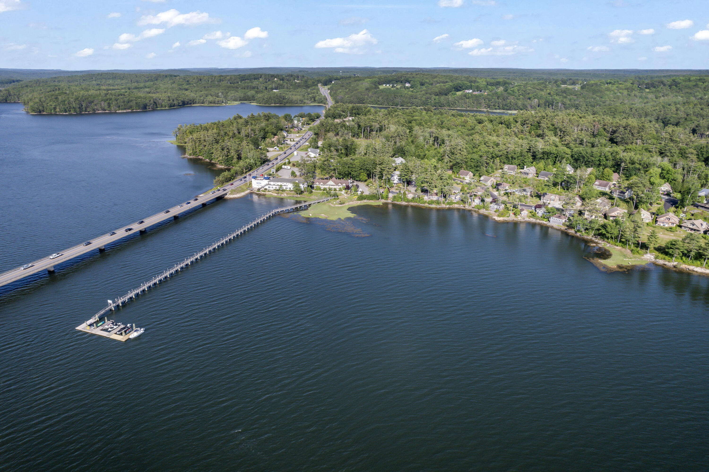 302 Eddy Road, Unit 312 Edgecomb, ME 04556 - Photo 21 of 29 Sheepscot Resort Pier