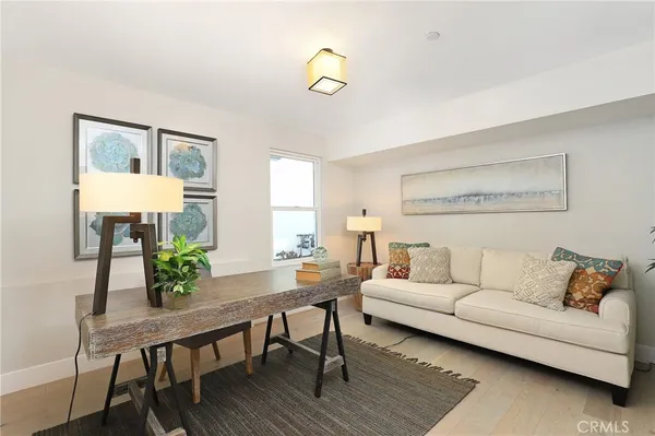 a room with gym equipment