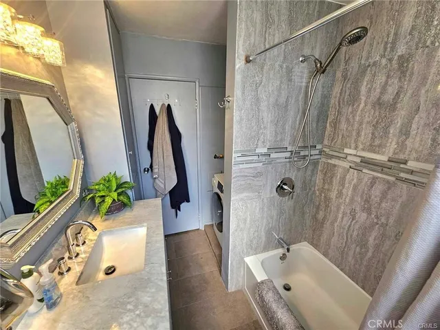 a view of kitchen with wooden floor