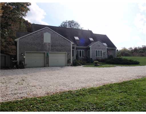 3 High Meadow Road Little Compton, RI 02837 - Photo 19 of 20 Parking Lot/Garage. Attached two car garage on east side of house.