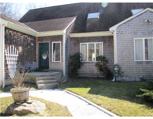 3 High Meadow Road Little Compton, RI 02837 - Photo 6 of 20 Exterior Front. Close up of front door area.