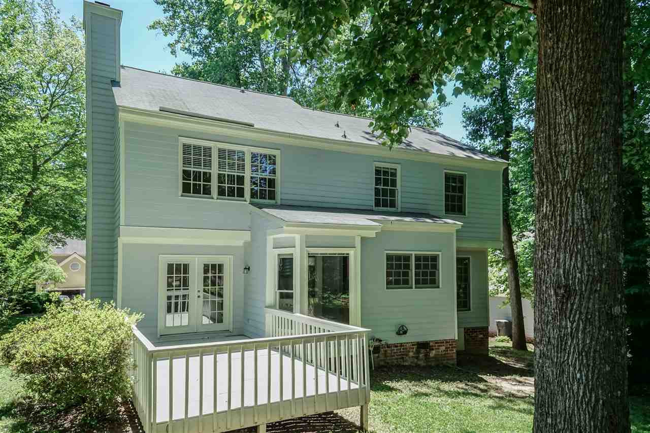 8113 Coleraine Court Raleigh, NC 27615 - Photo 22 of 28 Back Exterior