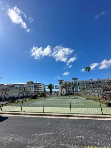 a view of a tennis ground