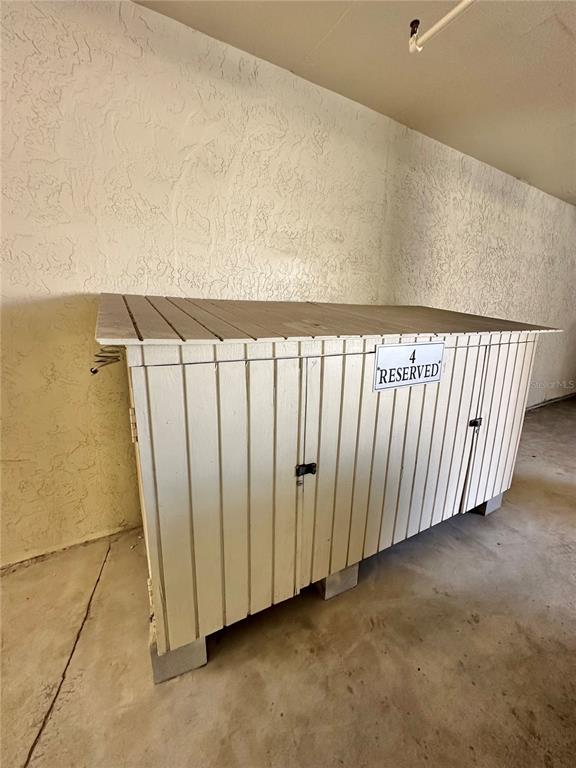 401 150th Avenue, Unit 266 Madeira Beach, FL 33708 - Photo 37 of 46 a view of a garage