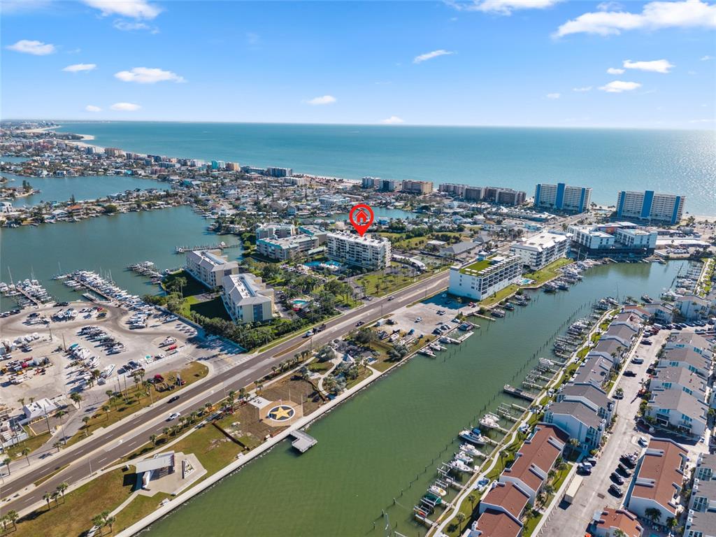 401 150th Avenue, Unit 266 Madeira Beach, FL 33708 - Photo 44 of 46 an aerial view of a city