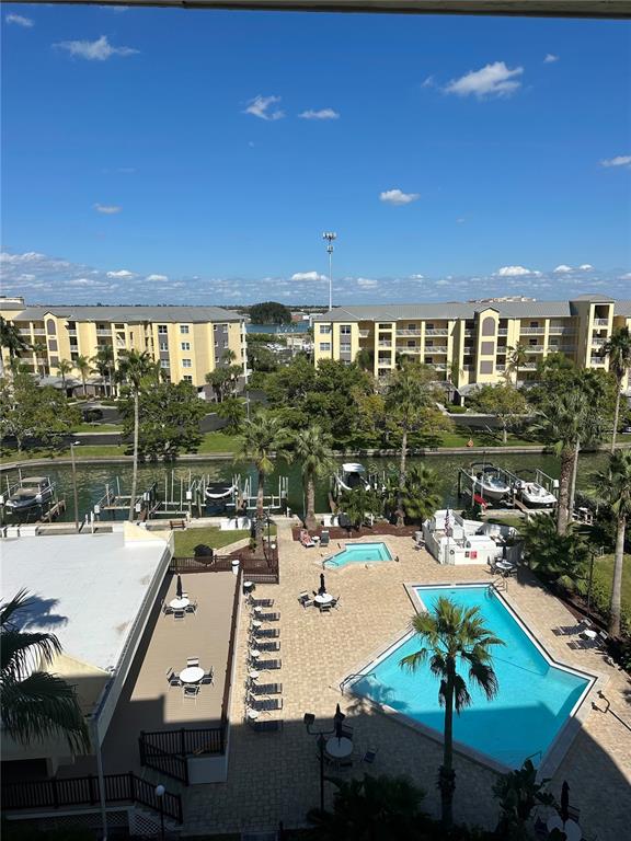 401 150th Avenue, Unit 266 Madeira Beach, FL 33708 - Photo 7 of 46 a outdoor space with furniture