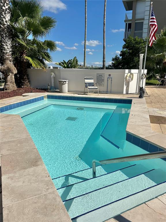 401 150th Avenue, Unit 266 Madeira Beach, FL 33708 - Photo 10 of 46 a view of a wooden deck