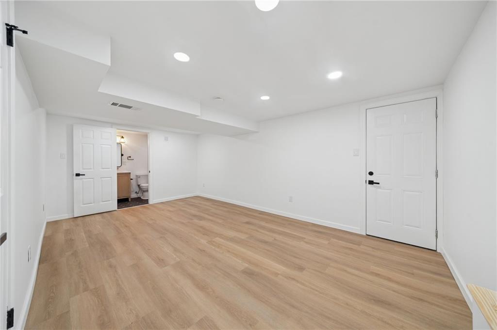 1714 O'Block Road Pittsburgh, PA 15239 - Photo 26 of 36 a view of empty room with wooden floor