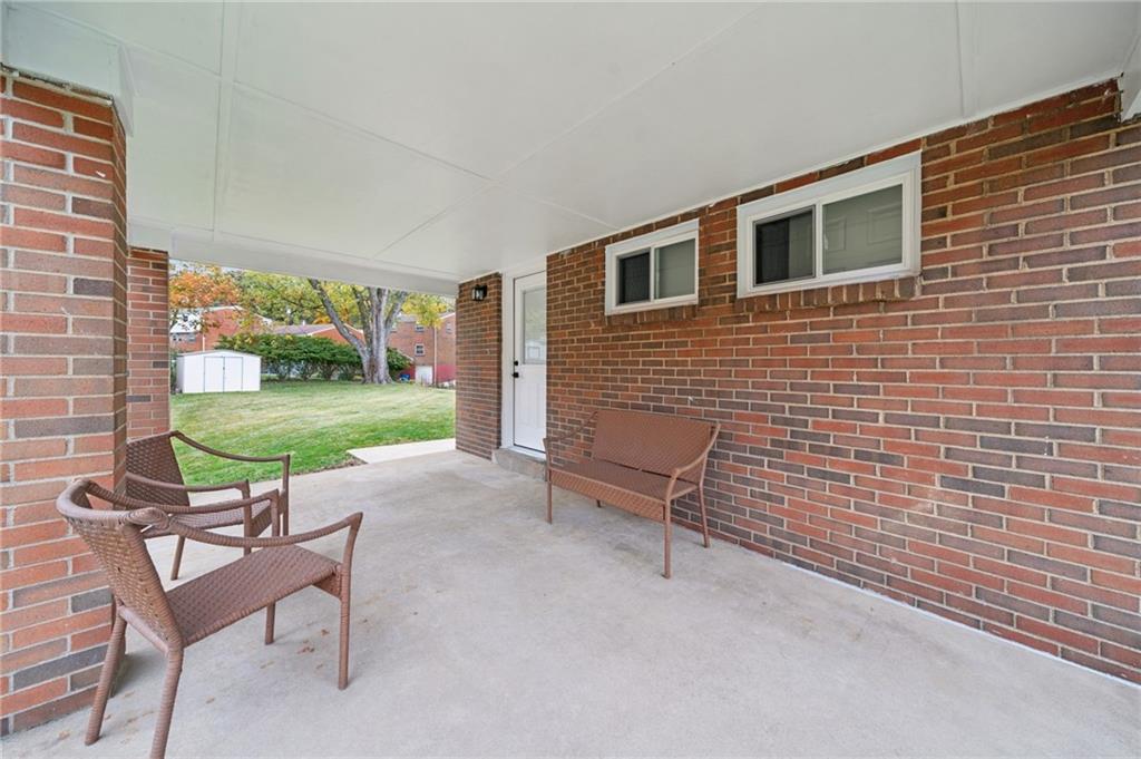 1714 O'Block Road Pittsburgh, PA 15239 - Photo 31 of 36 a couple of chairs in a patio