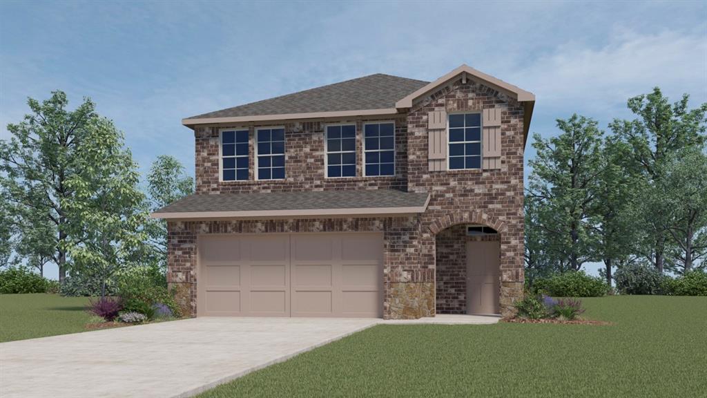 1801 Potomac Lane Blue Ridge, TX 75424 - Photo 1 of 2 front view of a house with a yard